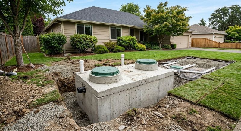 Aerobic Septic Installation in Denver, CO