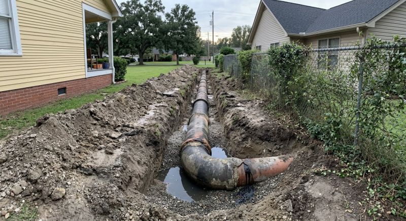 Aerobic Sewage Installation in Columbus, OH