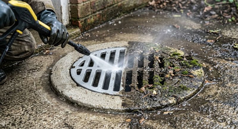 Clogged Drain Repair in Columbus, OH