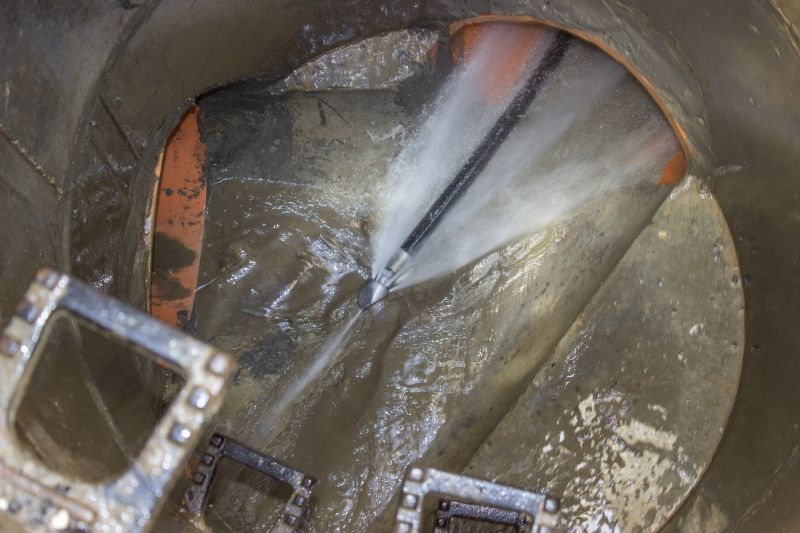 Clogged Sewer Repair in Columbus, OH