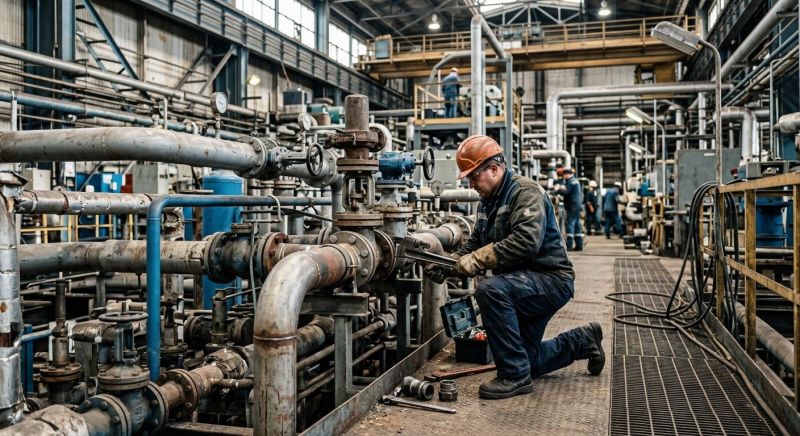 Commercial Pipe Repair in Denver, CO