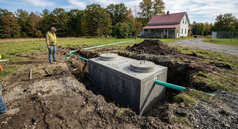 Septic Installation Service in Denver, CO