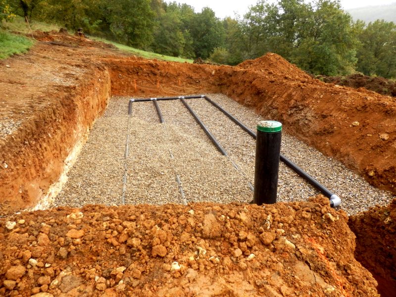 Septic System Relocation in Austin, TX