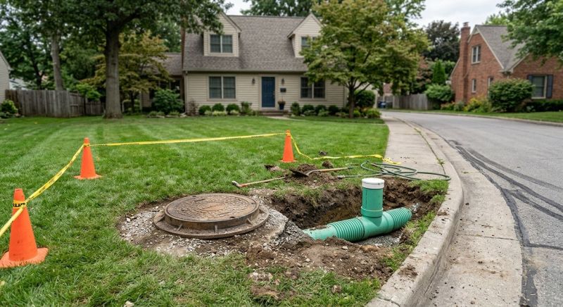 Sewage System Installation in Denver, CO