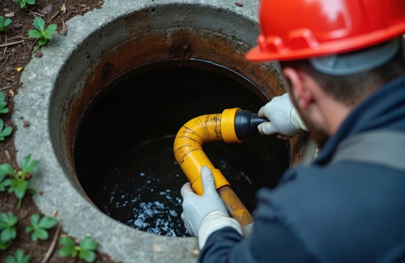 Sewer Drain Cleaning in Katy, TX