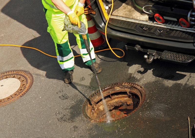 Sewer Line Cleaning in Columbus, OH