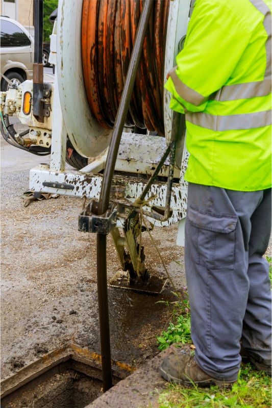Sewer Pipe Clearing in San Antonio, TX