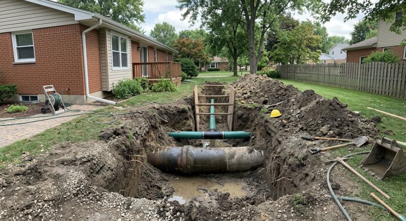 Sewer Replacement in Austin, TX