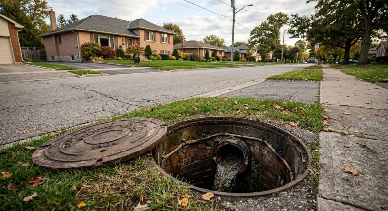 Underground Sewer Installation in Austin, TX