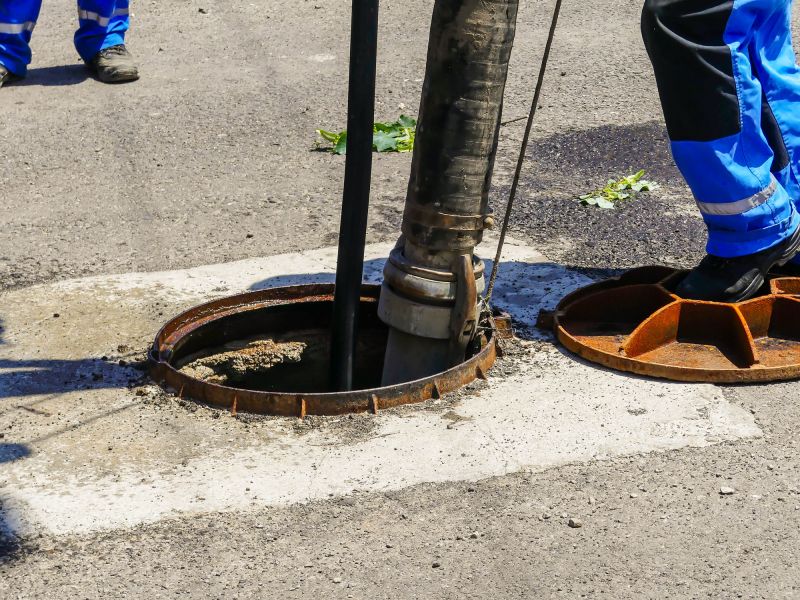 Clogged Sewer Repair in Fredericksburg, VA