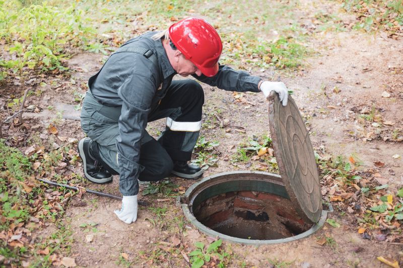 Service Locations for Well and Septic Inspection